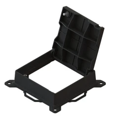 Люк чугунный квадратный 360х360 кл. С250