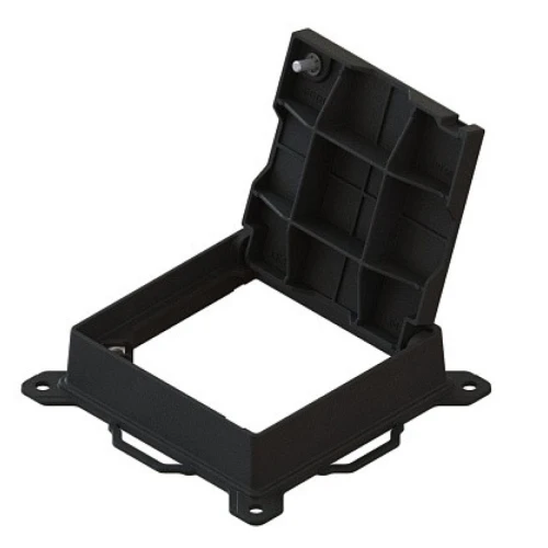 Люк чугунный квадратный 360х360 кл. С250