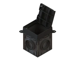 Люк чугунный квадратный 360х360 кл. С250