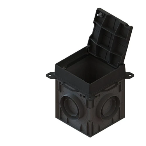 Люк чугунный квадратный 360х360 кл. С250