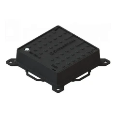 Люк чугунный квадратный 360х360 кл. С250