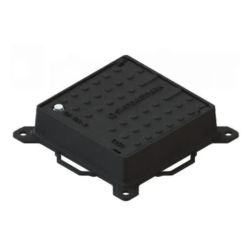 Люк чугунный квадратный 360х360 кл. С250