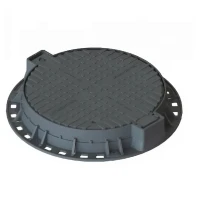 Люк чугунный ВЧ тип СТ фланцевый кл.Е600