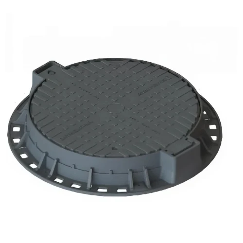 Люк чугунный ВЧ тип СТ фланцевый кл.Е600