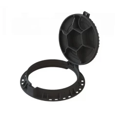 Люк чугунный ВЧ тип СТ фланцевый кл.Е600