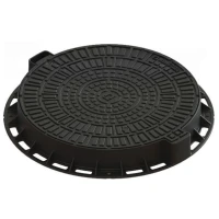 Люк пластиковый садовый Л-60.80.10-ПП 