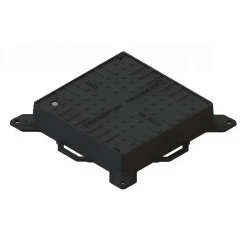 Люк чугунный квадратный 500х500 кл. С250