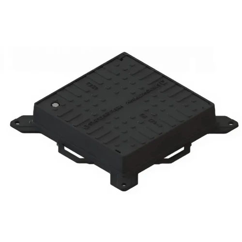 Люк чугунный квадратный 500х500 кл. С250