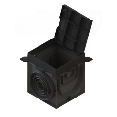 Люк чугунный квадратный 500х500 кл. С250