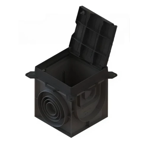 Люк чугунный квадратный 500х500 кл. С250