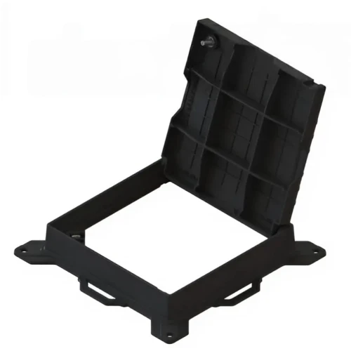 Люк чугунный квадратный 500х500 кл. С250