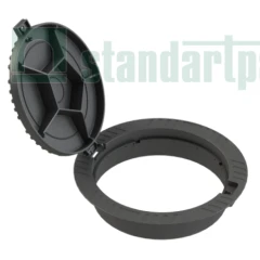 Люк чугунный ВЧ тип ТМ с самонивилирующимся корпусом кл. D400