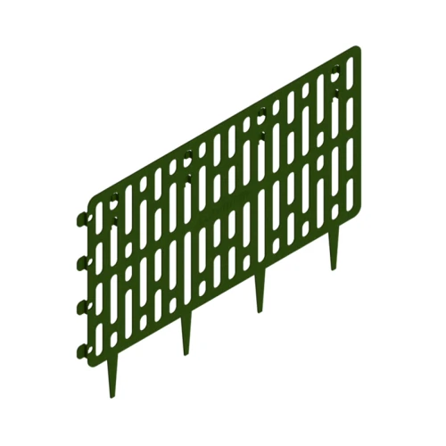 Защита кустов и деревьев ЗСД-01.20(25).37-ПП (упаковка 10 шт) цвет зеленый