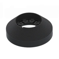 Бордюр NewFix Roll Б-100.04.04-ПП в комплекте с соединителем и крепежными анкерами черный