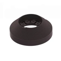 Бордюр NewFix Roll Б-100.04.04-ПП в комплекте с соединителем и крепежными анкерами коричневый