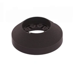 Бордюр NewFix Roll Б-100.04.04-ПП в комплекте с соединителем и крепежными анкерами коричневый