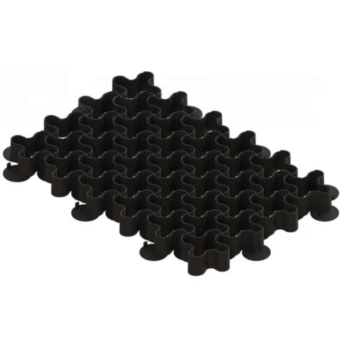 Решетка газонная чёрная РГ-60.40.5,1-ПП 