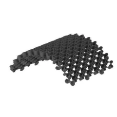 Решетка газонная чёрная РГ-60.40.5,1-ПП 