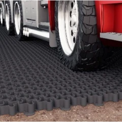 Решетка газонная чёрная РГ-60.40.5,1-ПП 