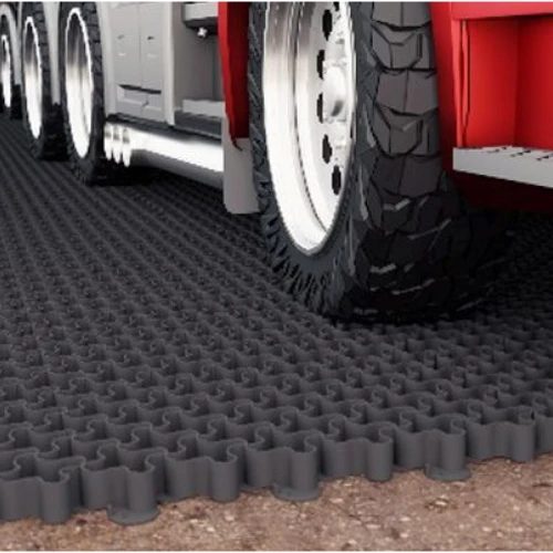 Решетка газонная чёрная РГ-60.40.5,1-ПП 