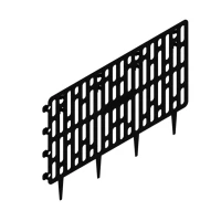 Защита кустов и деревьев ЗСД-01.20(25).37-ПП (упаковка 10 шт) цвет черный