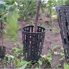 Защита кустов и деревьев ЗСД-01.20(25).37-ПП (упаковка 10 шт) цвет черный