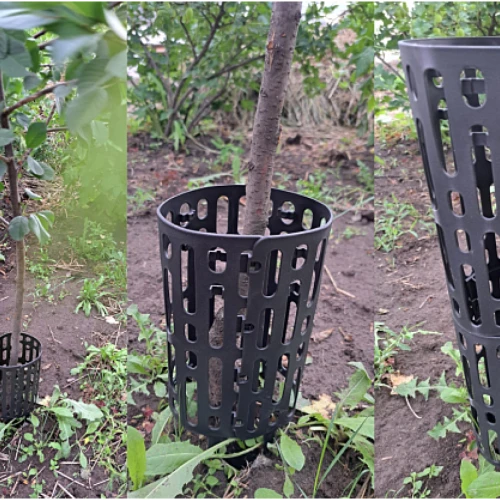 Защита кустов и деревьев ЗСД-01.20(25).37-ПП (упаковка 10 шт) цвет черный