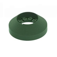 Бордюр NewFix Roll Б-100.04.04-ПП в комплекте с соединителем и крепежными анкерами оливковый