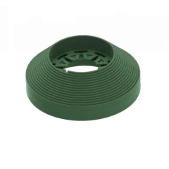 Бордюр NewFix Roll Б-100.04.04-ПП в комплекте с соединителем и крепежными анкерами оливковый