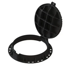 Люк чугунный ВЧ тип СТУ фланцевый кл.F900