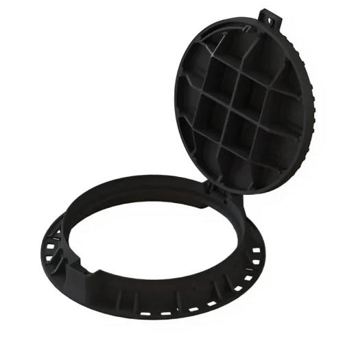 Люк чугунный ВЧ тип СТУ фланцевый кл.F900