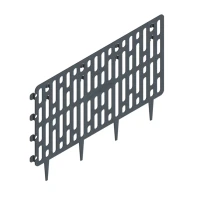 Защита кустов и деревьев ЗСД-01.20(25).37-ПП (упаковка 10 шт) цвет серый