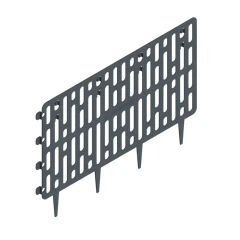 Защита кустов и деревьев ЗСД-01.20(25).37-ПП (упаковка 10 шт) цвет серый