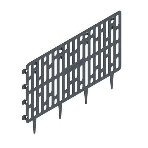 Защита кустов и деревьев ЗСД-01.20(25).37-ПП (упаковка 10 шт) цвет серый