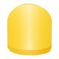 Буфер дорожный осевой 1300x1300x1300 мм без маски