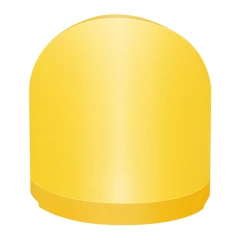 Буфер дорожный осевой 1300x1300x1300 мм без маски