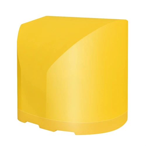 Буфер дорожный осевой 1300x1300x1300 мм без маски