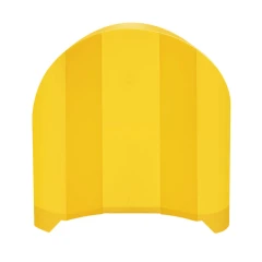 Буфер дорожный осевой 1300x1300x1300 мм без маски