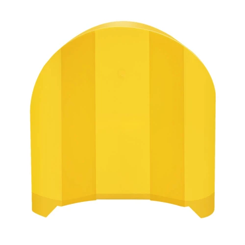 Буфер дорожный осевой 1300x1300x1300 мм без маски