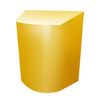 Буфер дорожный осевой 1250x1200x920 мм без маски