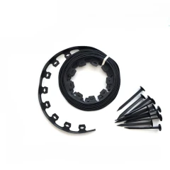 Бордюр ландшафтный пластиковый Крокус L=10000 мм Н38 мм