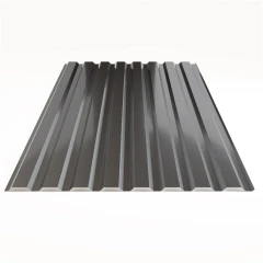 Профнастил С20 полимер 0,45 1,15х2 м текстурированный RAL 7024