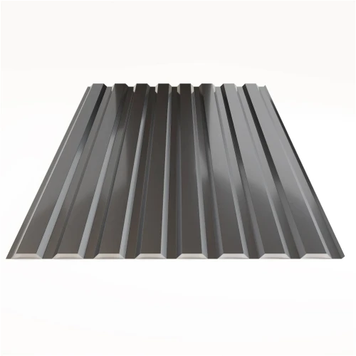 Профнастил С20 полимер 0,45 1,15х2 м текстурированный RAL 7024