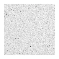 Плита потолочная Armstrong Dune Supreme, кромка Tegular 15, 600х600х15 мм (16 шт/5,76 м2)