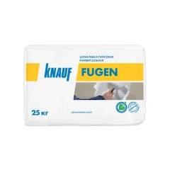 Шпатлевка гипсовая Knauf Fugen универсальная, 25 кг