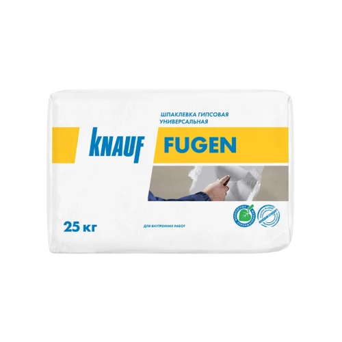 Шпатлевка гипсовая Knauf Fugen универсальная, 25 кг