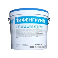 Грунтовка глубокого проникновения Knauf Tiefengrund универсальная, 10 кг