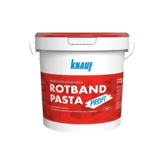 Шпатлевка Knauf Rotband Pasta Profi готовая, 18 кг