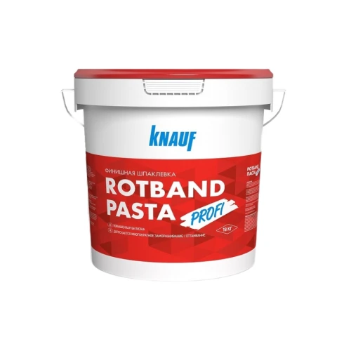 Шпатлевка Knauf Rotband Pasta Profi готовая, 18 кг