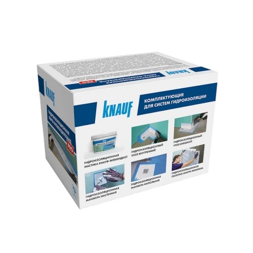 Лента гидроизоляционная Knauf Флехендихтбанд ПРО, 10 м
